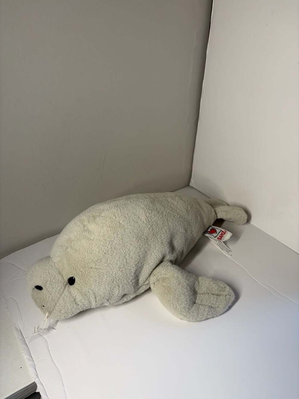 Ganz Webkinz Manatee Plush Stuffed Animal HM229 - Picture 2 of 7